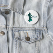 Badge Rond 5 Cm Danseur *Tonia* (En situation)
