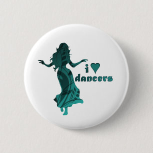 Badge Rond 5 Cm Danseur *Tonia*