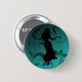 Badge Rond 5 Cm Danseur *Tonia* (Devant & derrière)