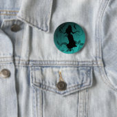 Badge Rond 5 Cm Danseur *Tonia* (En situation)