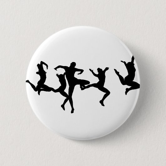 BADGE ROND 5 CM DANSEURS (Devant)