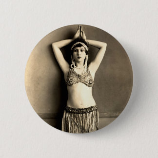 Badge Rond 5 Cm Danseuse du ventre