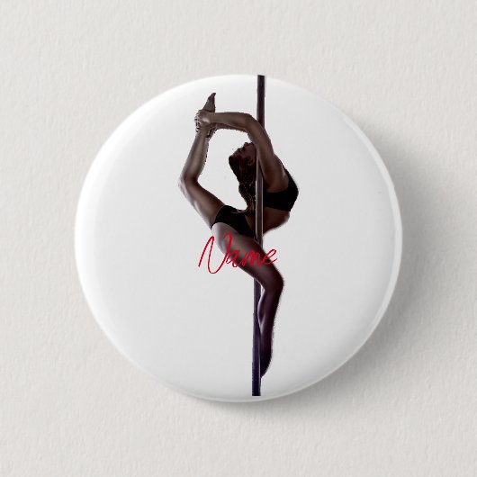 Badge Rond 5 Cm Danseuse Thunder_Cove (Devant)
