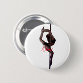Badge Rond 5 Cm Danseuse Thunder_Cove (Devant & derrière)