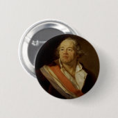 Badge Rond 5 Cm Danton (Devant & derrière)