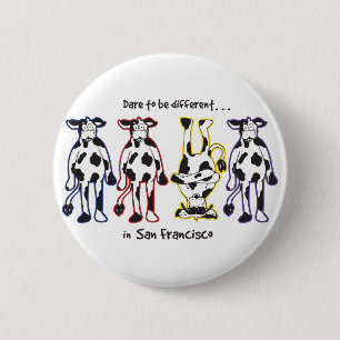BADGE ROND 5 CM DARE-SAN-FRAN