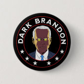 Badge Rond 5 Cm Dark Brandon (Devant)