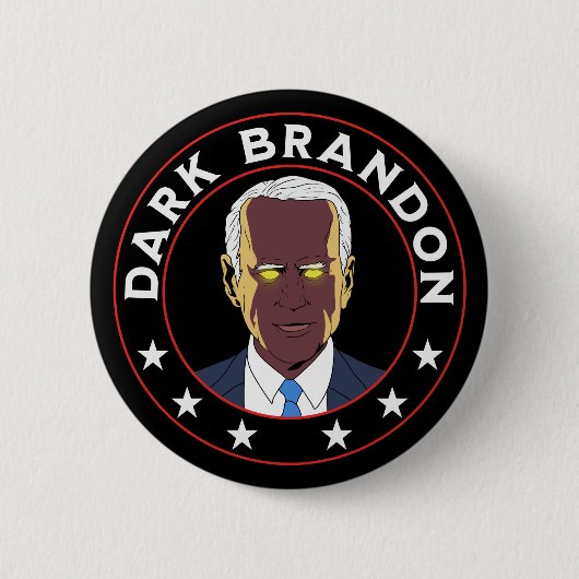 Badge Rond 5 Cm Dark Brandon (Devant)