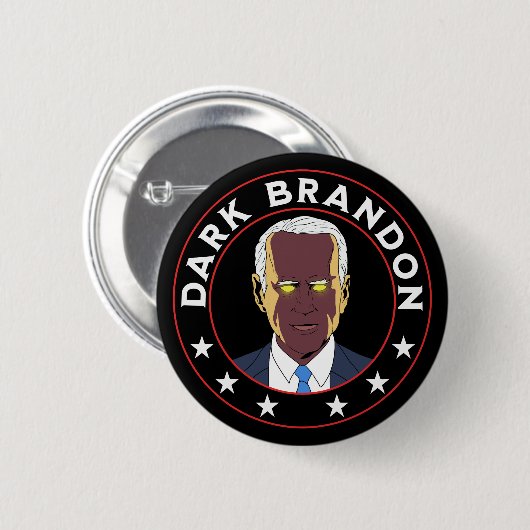 Badge Rond 5 Cm Dark Brandon (Devant & derrière)