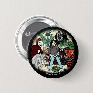 Badge Rond 5 Cm Darkverse : Les heures d'ombre