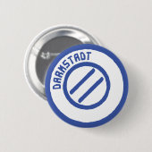 Badge Rond 5 Cm darmstadt poststempel (Devant & derrière)
