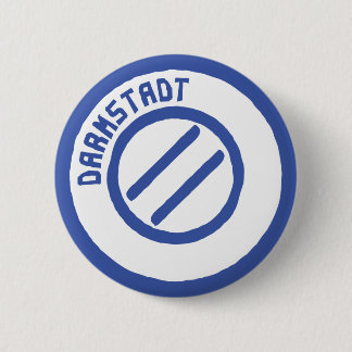 Badge Rond 5 Cm darmstadt poststempel