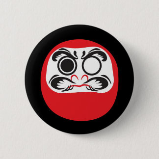 Badge Rond 5 Cm Daruma