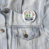 Badge Rond 5 Cm Darwin est mon Homeboy (polychrome) (En situation)