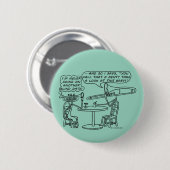 Badge Rond 5 Cm Date aveugle (Devant & derrière)