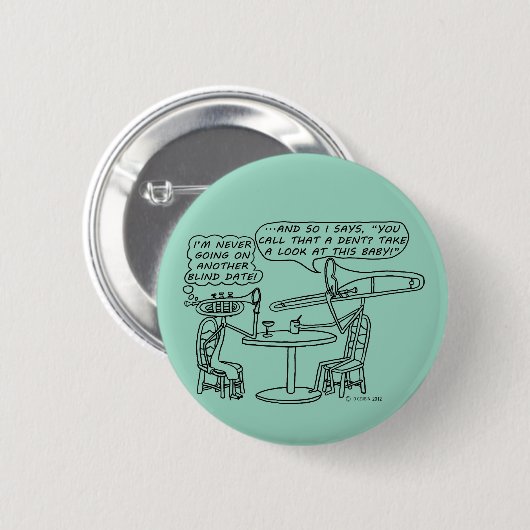 Badge Rond 5 Cm Date aveugle (Devant & derrière)