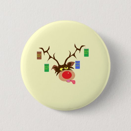 Badge Rond 5 Cm Dauphin (Devant)