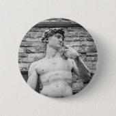 Badge Rond 5 Cm David (Michaël Angelo) (Devant)