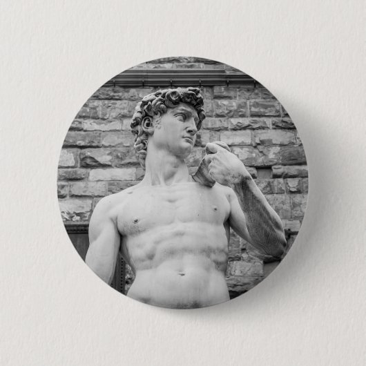 Badge Rond 5 Cm David (Michaël Angelo) (Devant)