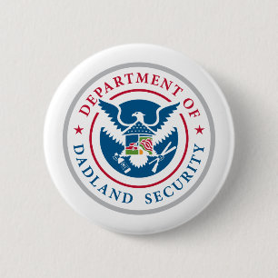 Badge Rond 5 Cm DDS - département de sécurité de Dadland