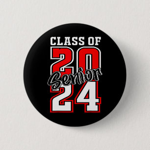 Badge Rond 5 Cm De 2024 Secondaire 24 Chemise Lycée Par