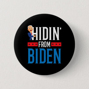 Badge Rond 5 Cm De Biden 2020 Élection Donald Trump Républicain