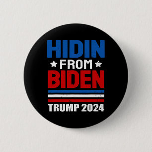 Badge Rond 5 Cm De Biden Kids Men Funny Anti Joe Biden Trump 202