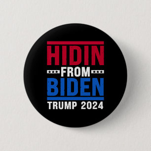 Badge Rond 5 Cm De Biden Kids Men Funny Anti Joe Biden Trump 202