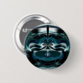 Badge Rond 5 Cm De bouton étrange superbe d'art (Devant & derrière)