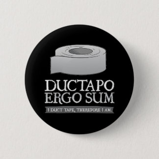 Badge Rond 5 Cm De Ductapo somme donc. I ruban adhésif, donc moi