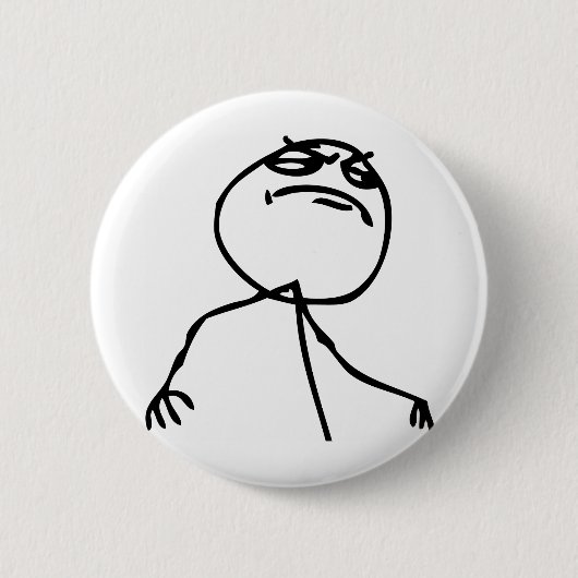 Badge Rond 5 Cm *** de F ouais (Devant)