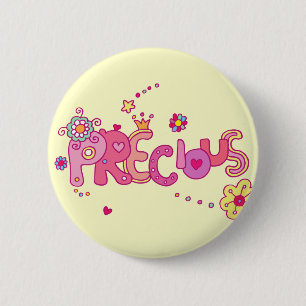Badge Rond 5 Cm De façon précieuse