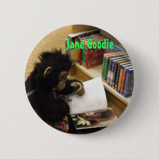 Badge Rond 5 Cm de jane 013 partout, Jane Goodie