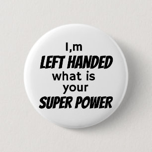Badge Rond 5 Cm de Left Hander
