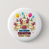 Badge Rond 5 Cm De plus en plus sucré chaque année (Devant)