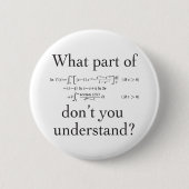 Badge Rond 5 Cm De quelle partie… (Devant)