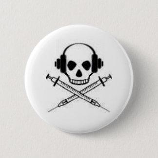Badge Rond 5 Cm Deadphones