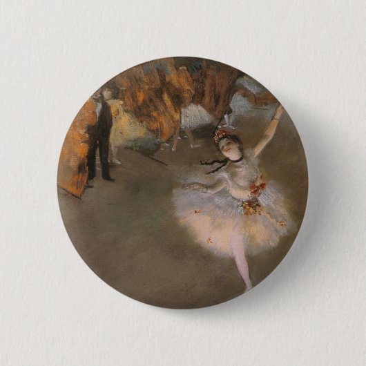 Badge Rond 5 Cm Deas L'Étoile (Devant)