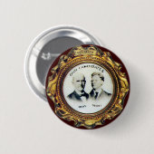 Badge Rond 5 Cm Debs - bouton (Devant & derrière)