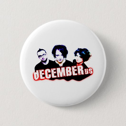 Badge Rond 5 Cm dECEMBERus (Devant)