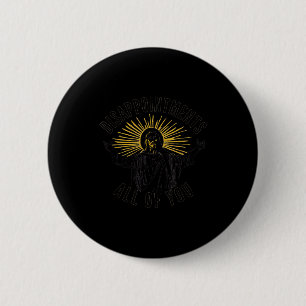 Badge Rond 5 Cm Déceptions vous tous Jésus-Christ Sarcastique Ch