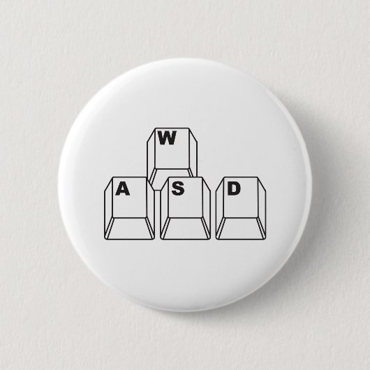BADGE ROND 5 CM DÉCHETS (Devant)