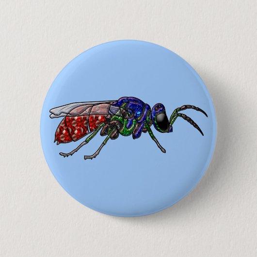 Badge Rond 5 Cm Déchets de cacao (Devant)