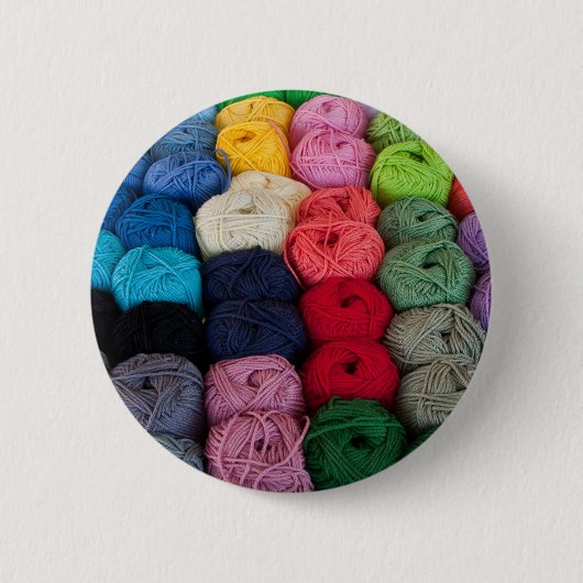 Badge Rond 5 Cm Déchets de fil (Devant)