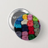 Badge Rond 5 Cm Déchets de fil (Devant & derrière)