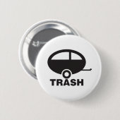 Badge Rond 5 Cm Déchets de remorque (Devant & derrière)