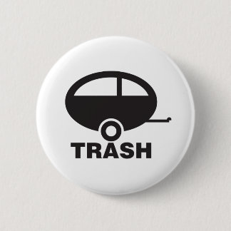 Badge Rond 5 Cm Déchets de remorque