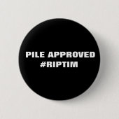 Badge Rond 5 Cm DÉCHIRURE Tim (Devant)