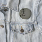 Badge Rond 5 Cm Déclaration audacieuse : Agissez Comme Des Hommes, (En situation)