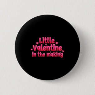 Badge Rond 5 Cm Déclaration de grossesse pour la Saint-Valentin Li
